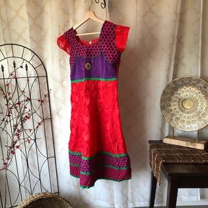 Hand Embroidered Anarkali